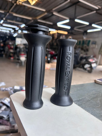 Royal Enfield Handlebar Grip Set – Super Meteor 650 / Interceptor 650 / Continental GT 650
