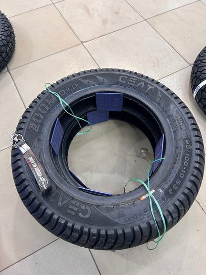 CEAT Zoom X3 90/100-10 53J Tubeless Scooter Tyre – Front/Rear for Honda Activa, Dio, Hero Pleasure, Yamaha Ray, Suzuki Access & More