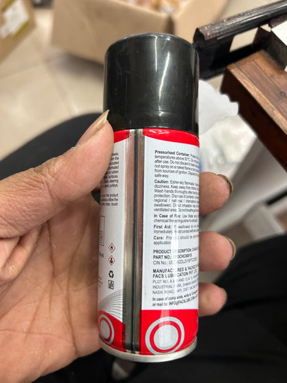 Hero Genuine Chain Lube Spray 100ml – SPDCHL0001S – Smooth, Rust-Resistant Chain Care for Harley X440 / 440X & Hero Mavrick 440