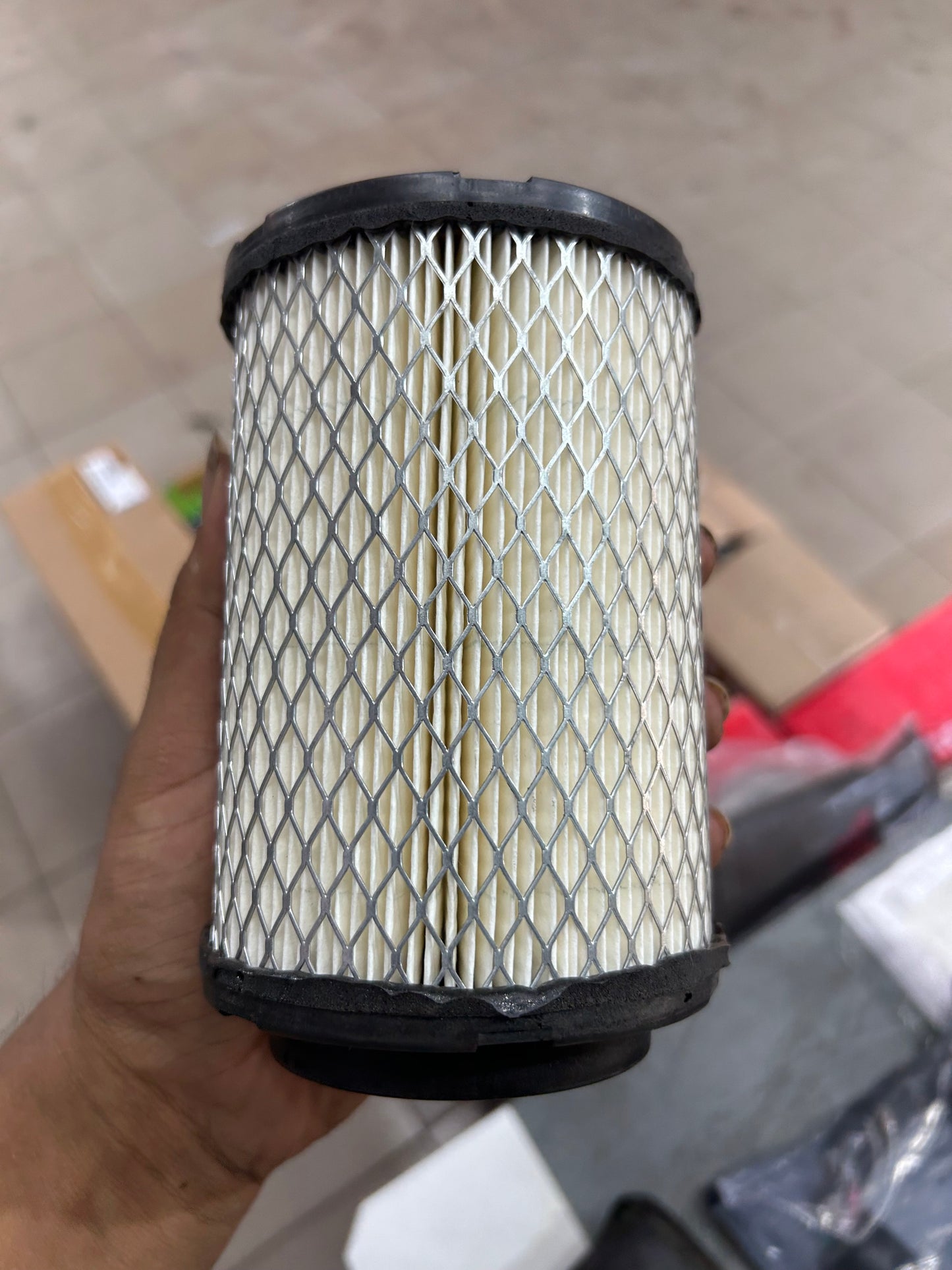 Royal Enfield Himalayan 411 & Scram 411 Air Filter Element – OEM 587343/A | Genuine RE Replacement