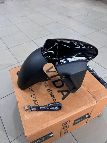 VIDA VX2 Front Fender Pearl Black | Genuine Front Mudguard | VD61100ACP310CS