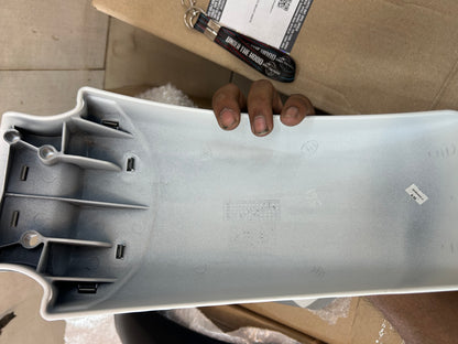Front Mudguard Assembly with Sticker (Snow / Duco Milky White) for Royal Enfield Himalayan 411 BS4 / Euro 4 – 834214 (OEM Front Fender)
