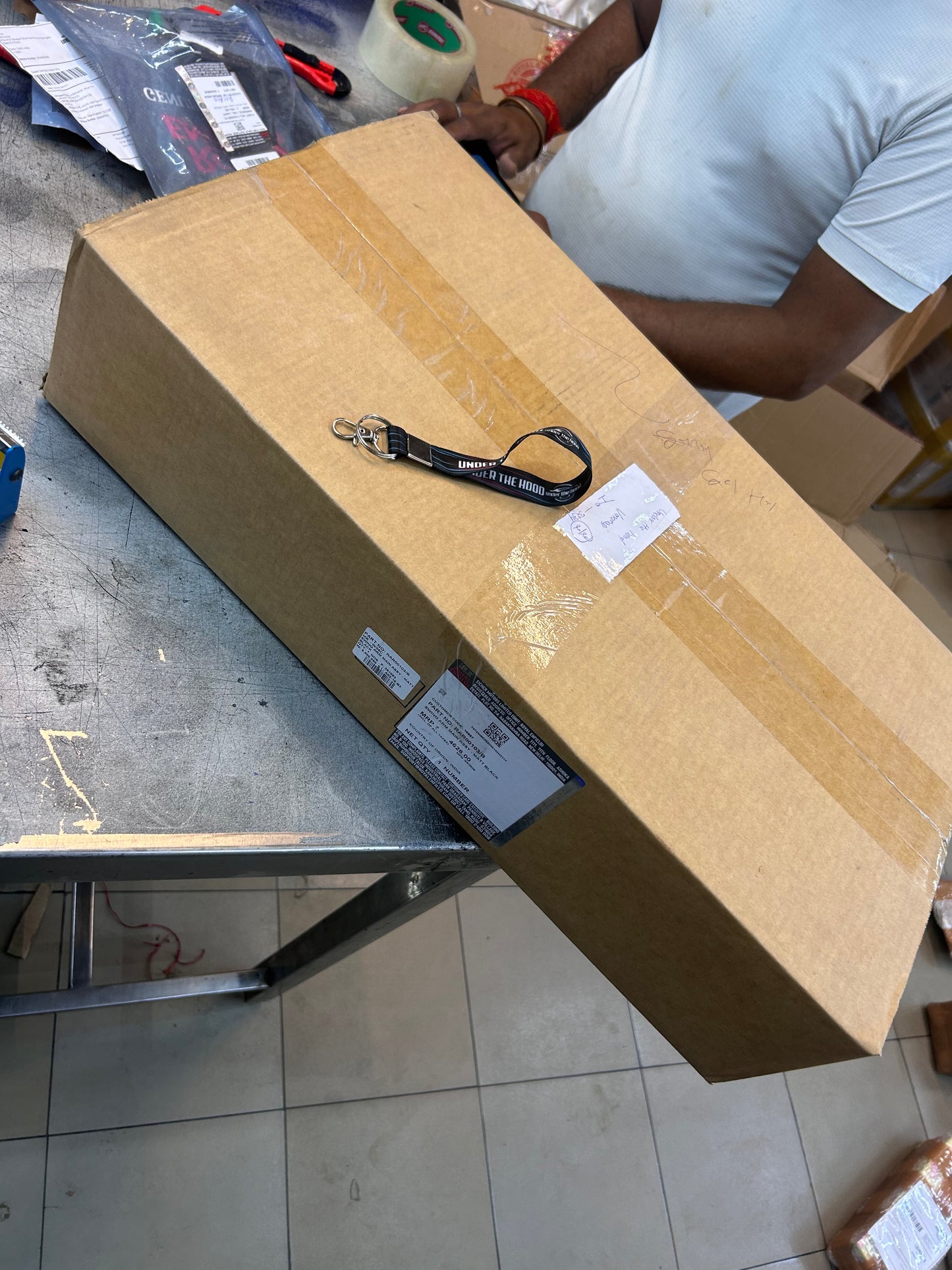 Swing Arm Main Assembly (Rear Swingarm) – Matte Black for Royal Enfield 350 Platform (Verify by VIN/Photo) – RAR00103/B