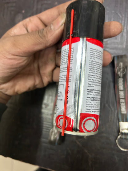 Hero Genuine Chain Lube Spray 100ml – SPDCHL0001S – Smooth, Rust-Resistant Chain Care for Harley X440 / 440X & Hero Mavrick 440