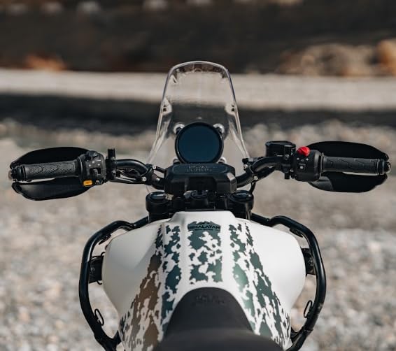 Royal Enfield Black Rally Handlebar Pad for Himalayan 450 – KXA00402