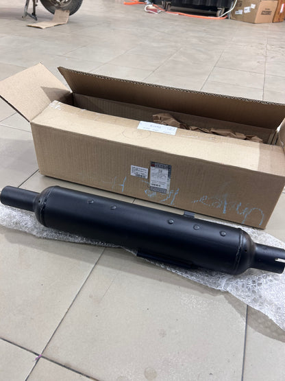 Royal Enfield Classic 350 Reborn Black Silencer Assembly RLX01042