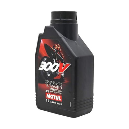 Motul 300V Fully Synthetic Petrol Engine Oil for Bikes (1 L)