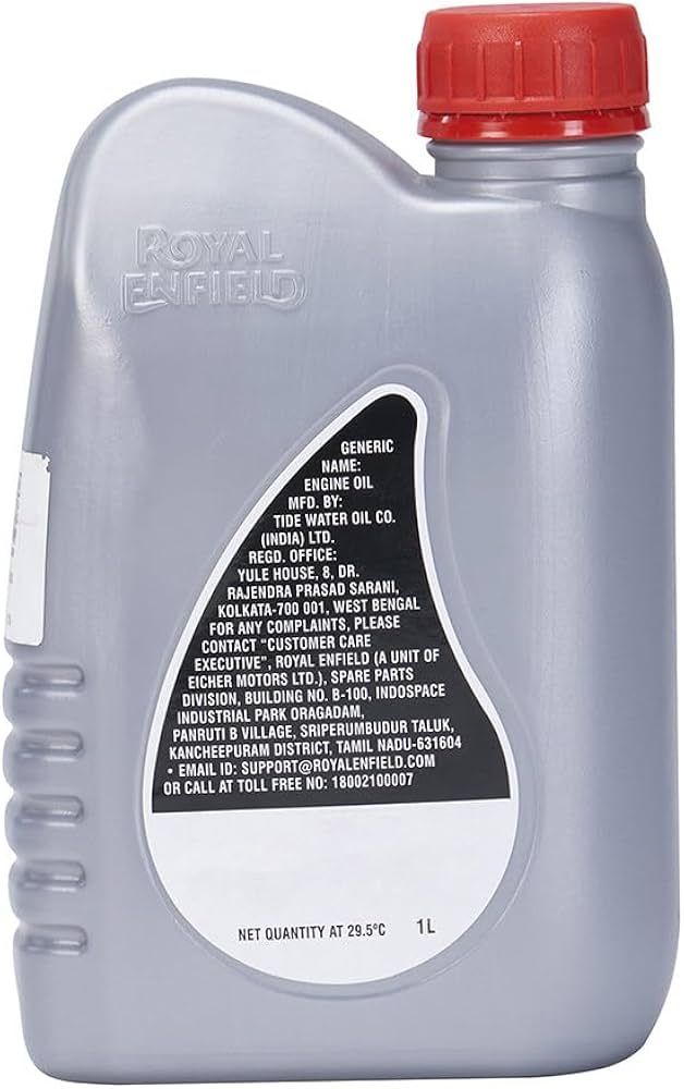 Royal Enfield Genuine Engine Oil 15w50 Royal Enfield Mobil For All Royal Enfield (Classic,Reborn,Meteor,Hunter Etc)