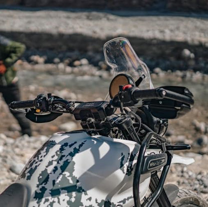Royal Enfield Black Rally Handlebar Pad for Himalayan 450 – KXA00402