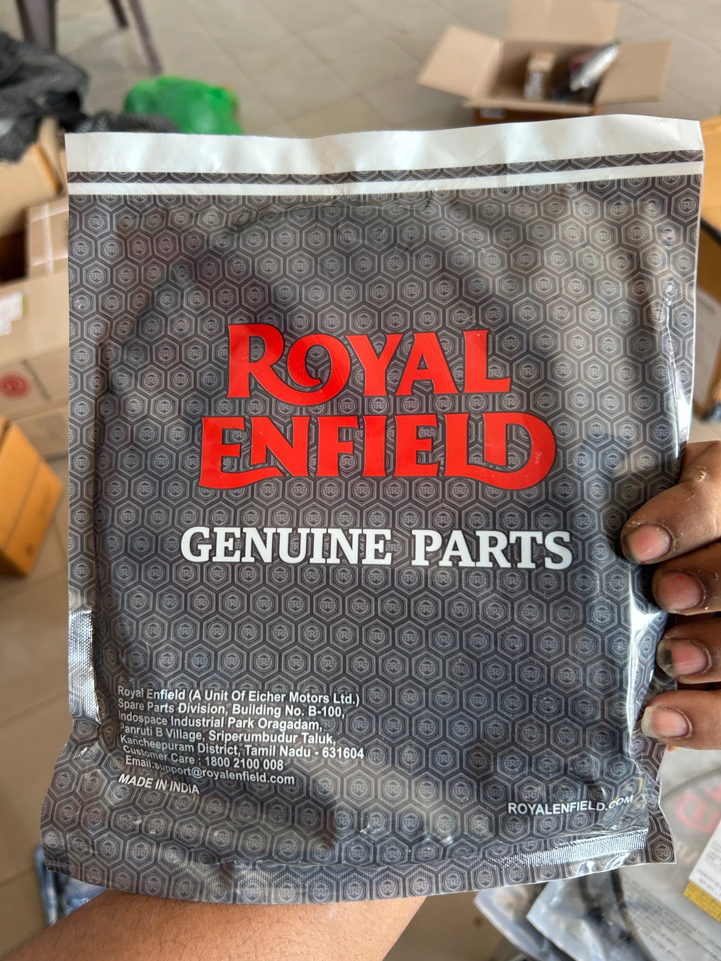 Royal Enfield RAL00179/F – Genuine Throttle Cable Assembly for Super Meteor 650