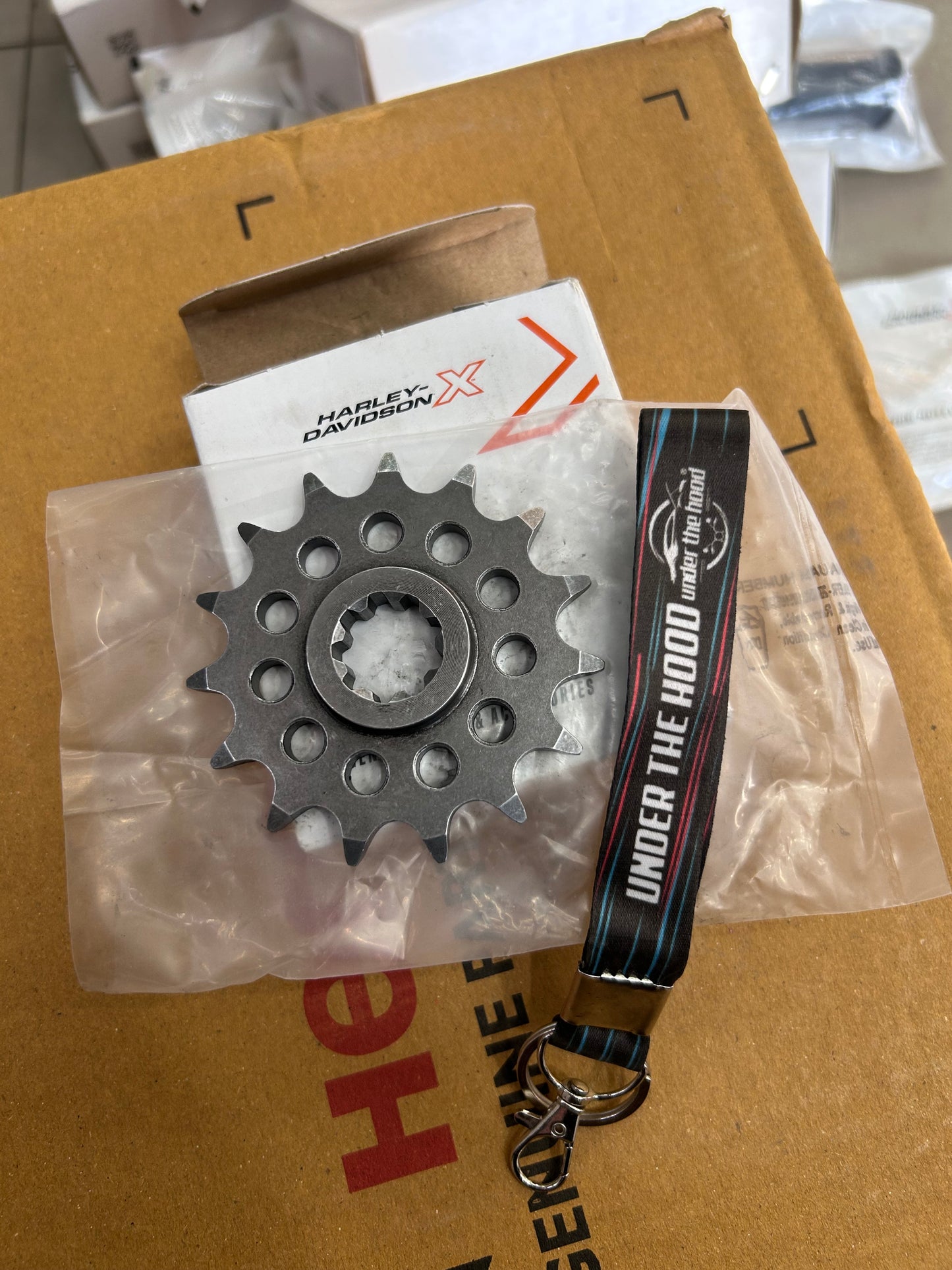 Harley-Davidson X440 / X440 OBDII / X440T Front Sprocket / Countershaft Sprocket OEM | HDH23801-ABY-000