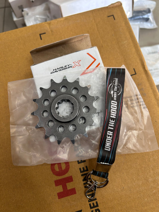 Harley-Davidson X440 / X440 OBDII / X440T Front Sprocket / Countershaft Sprocket OEM | HDH23801-ABY-000