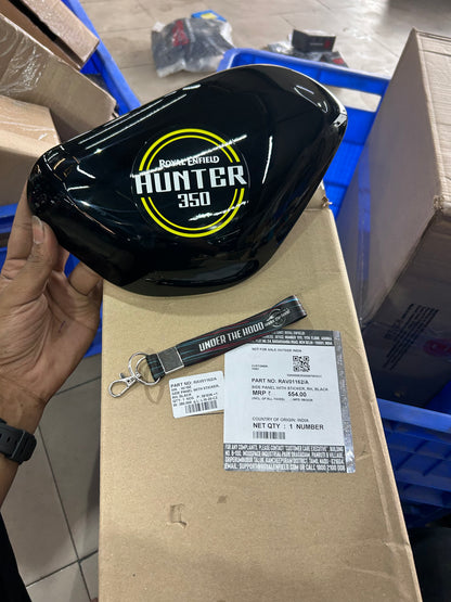 Royal Enfield Side Panel with Sticker RH Black RAV01162/A for Hunter 350
