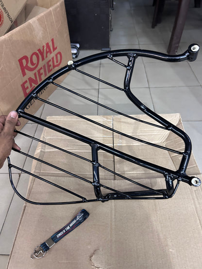 Royal Enfield Classic 350 Reborn Glossy Black Saree Guard Assembly RAQ00351/B