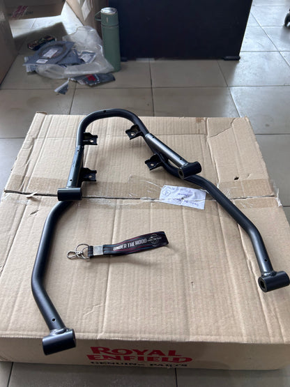 Royal Enfield Himalayan 450 Black Rear Grab Rail Assembly RAU00387/A