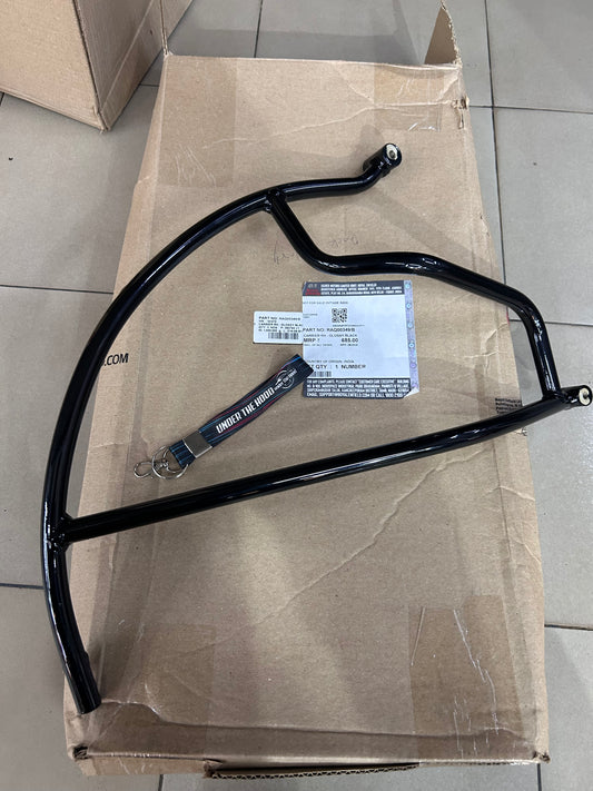 Royal Enfield Classic 350 Reborn RH Glossy Black Rear Mudguard Carrier RAQ00349/B