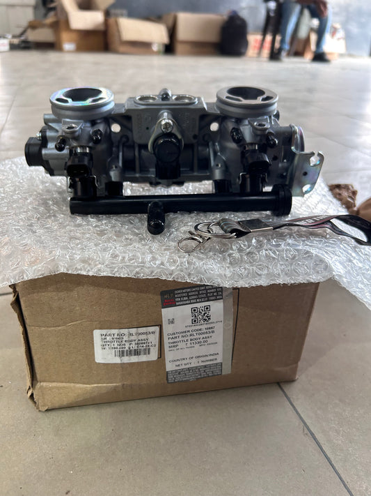 Royal Enfield RLT00053/A Throttle Body Assembly for Interceptor 650 & Continental GT 650