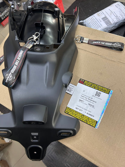RAQ00493 Royal Enfield – Hanger, Number Plate for Himalayan 450 (Rear Number Plate Bracket) | Genuine OEM