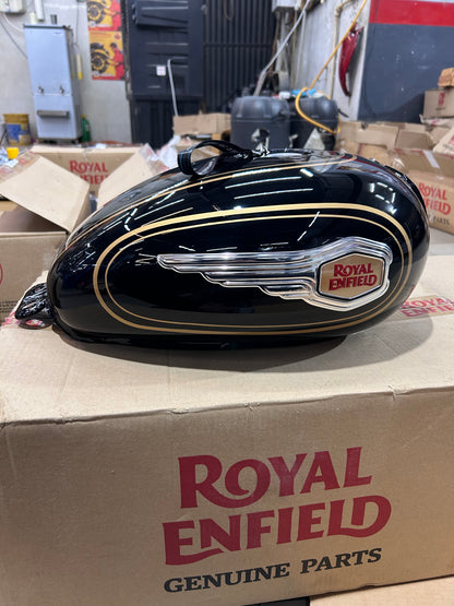 Royal Enfield Bullet 350 UCE ES Disc BS4 Standard Black Fuel Tank with Sticker – 843114