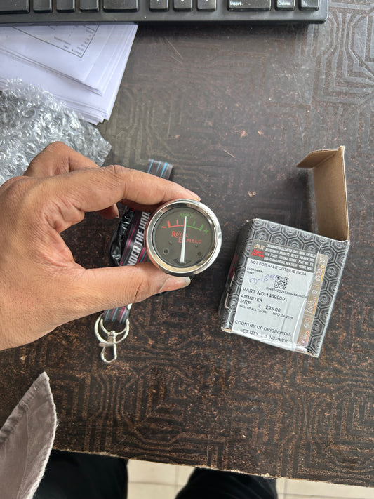 Royal Enfield Bullet Machismo Self-Start 8A Ammeter – 146996/A