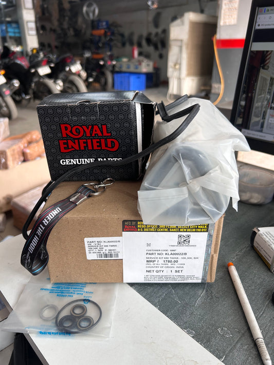 Royal Enfield 650 Twins Service Kit 10K / 30K / 50K – Interceptor 650 & Continental GT 650 – KLA00022/B