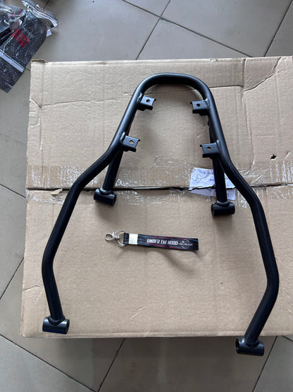 Royal Enfield Himalayan 450 Black Rear Grab Rail Assembly RAU00387/A