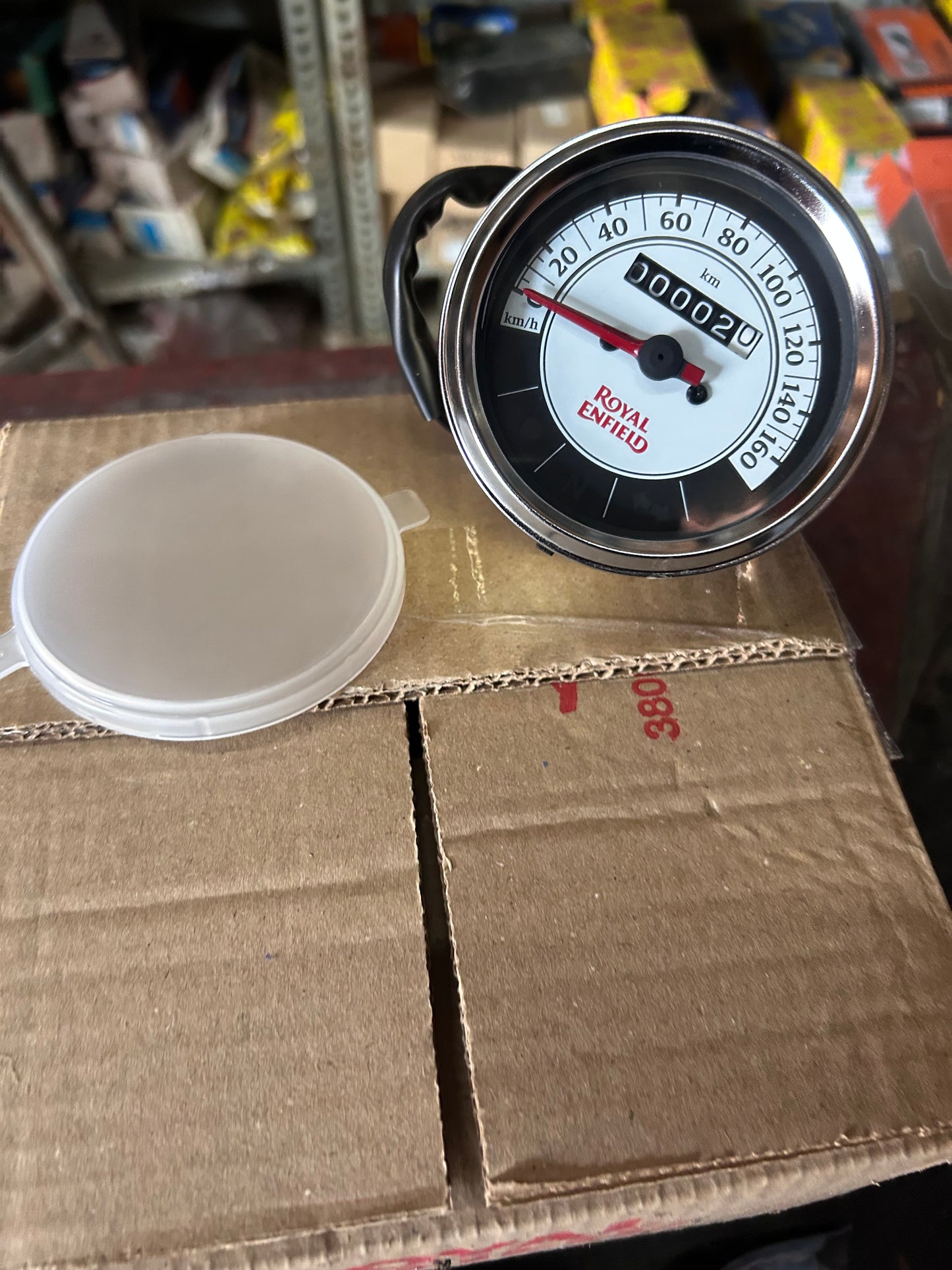 Royal Enfield KAN00006/A – Speedometer Kit for Classic 350 (BS4/BS3)