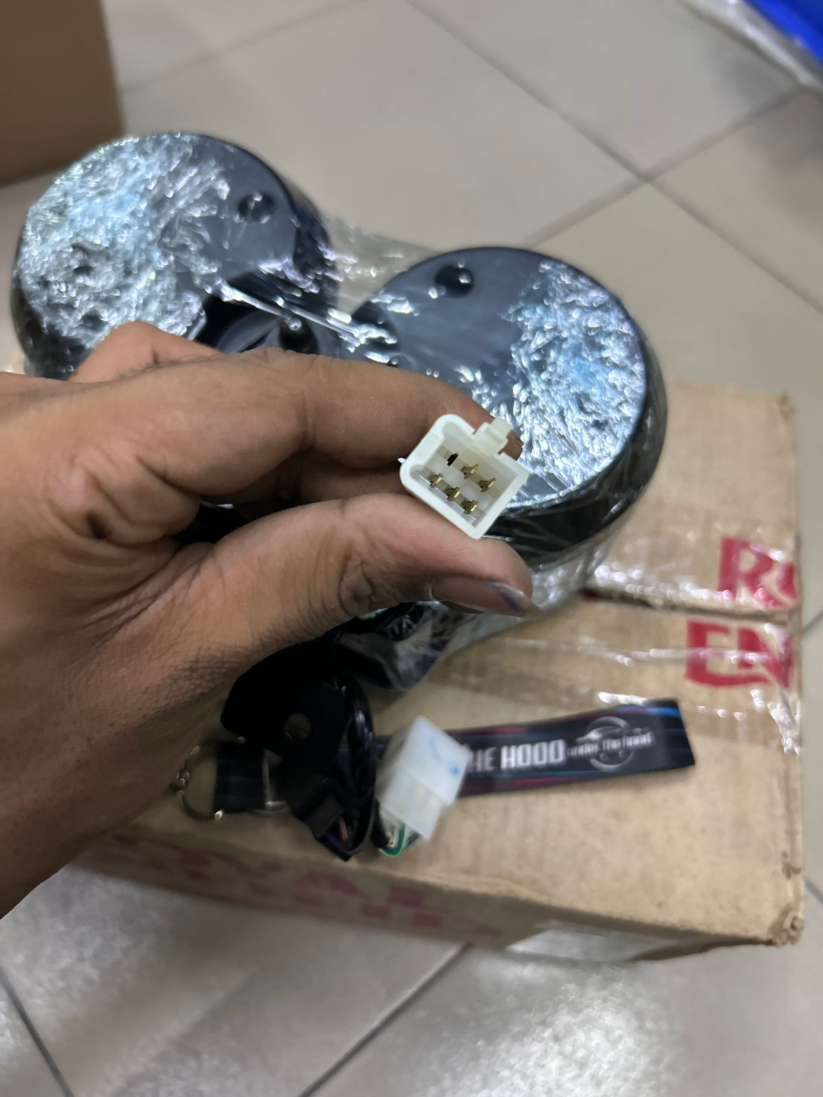 Royal Enfield Thunderbird 500 ABS BS4 Genuine Instrument Cluster | 1040004/A