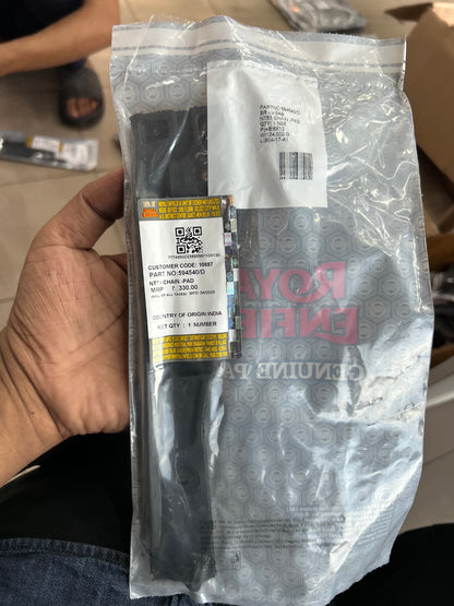 Royal Enfield Chain Pad 594540/D – Bullet, Thunderbird, Classic 350 | Genuine RE Spare