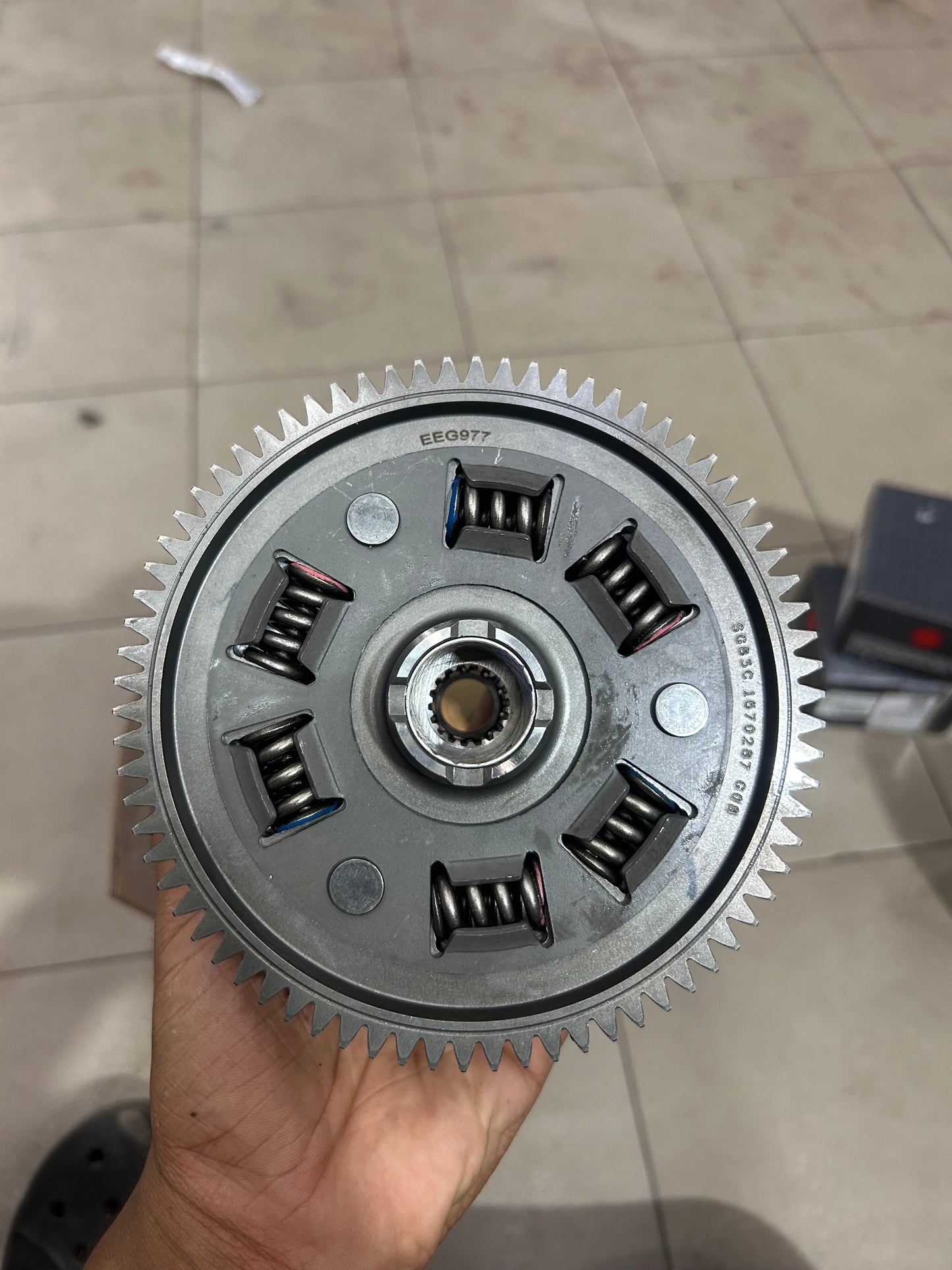 Royal Enfield J-Series Slipper Clutch Upgrade Kit – Complete Genuine Assembly for Hunter, Meteor, Classic Reborn & Bullet 350
