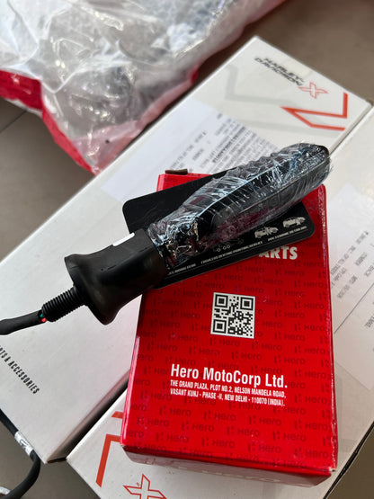 Hero Genuine Left Rear Winker Assembly for Glamour XTEC 2 | LH Rear Indicator / Left Rear Turn Signal | ADJRA8C001000G