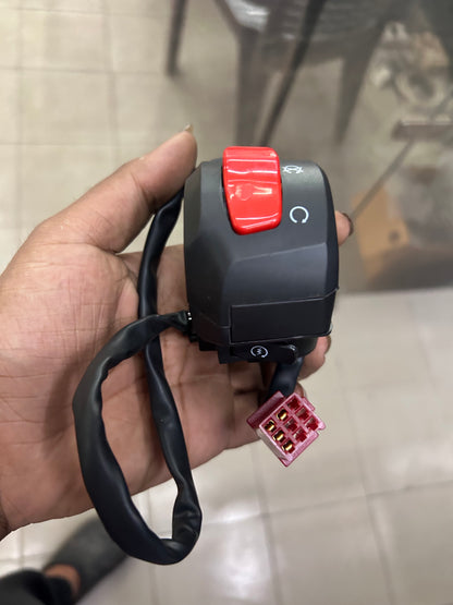 Royal Enfield 1040429/A – Right-Hand Switch Module (RH) | OEM for Bullet 350/500, Bullet Trials 350/500, Classic 350 (BSIII/BSIV/BSVI), Thunderbird X 350 (BSIV)