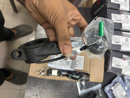 Royal Enfield Front-Left LED Indicator (Black) — All New Classic 350 J-Series (Dark Gunmetal Grey) — RAN01135/A | Genuine OE