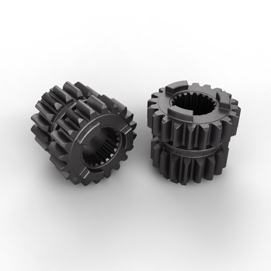 Royal Enfield 550011/E layshaft gear – 3rd gear 18T and 4th gear 20T for Classic and Bullet UCE models, GT 535