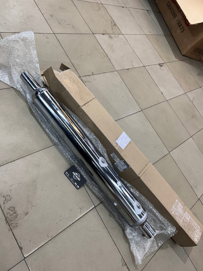 Royal Enfield Silencer Assembly 592858/P for Bullet 350 UCE, Electra 350 UCE & Bullet 500 UCE
