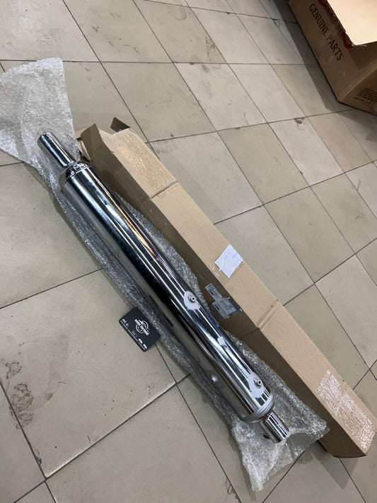 Royal Enfield Silencer Assembly 592858/P for Bullet 350 UCE, Electra 350 UCE & Bullet 500 UCE