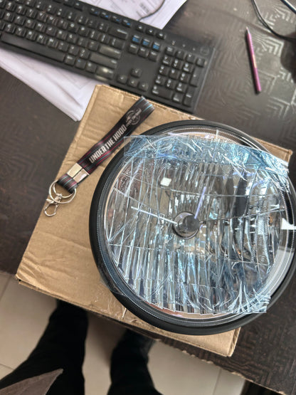 Royal Enfield Hunter 350 Factory Headlamp with Bulb – RAN00421/A