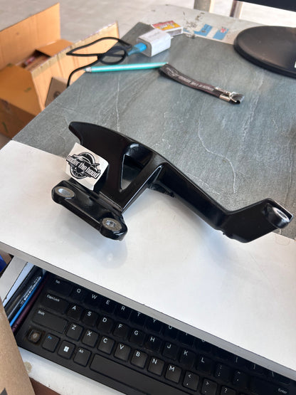 Royal Enfield Black Passenger Backrest Mounts KXA00141 — Genuine OEM Arms for Hunter 350