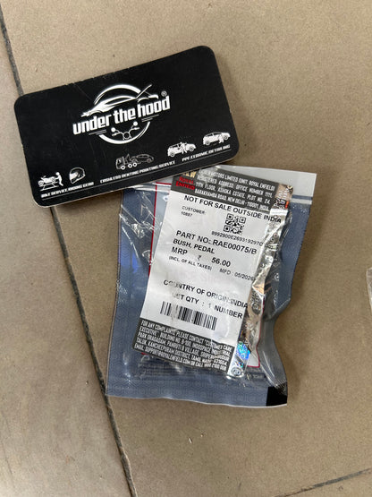 Royal Enfield Brake Pedal Bush for Hunter 350, Guerrilla 450 & Himalayan 450 – Genuine OEM RAE00075/B