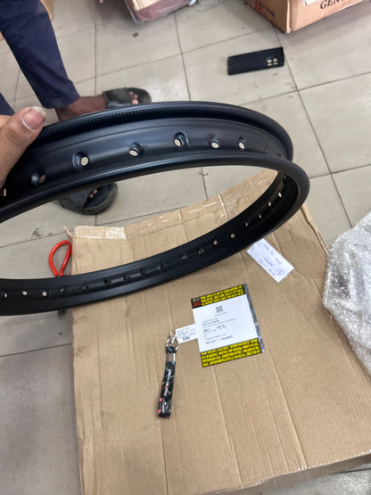 Royal Enfield Front Rim 1.85×21 (Black / Granite) — Himalayan 411 (LS410) BS3–BS6 — 866208 | Genuine OE