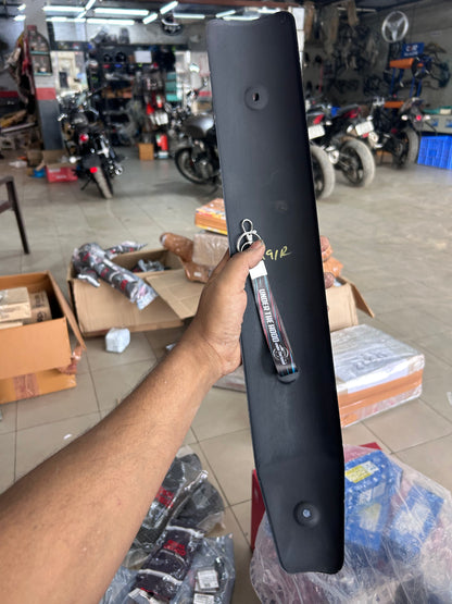 Royal Enfield 805019 Silencer Guard – Heat Resistant Black  Thunderbird X 350 / 500 BS4 – Genuine OEM Exhaust Shield