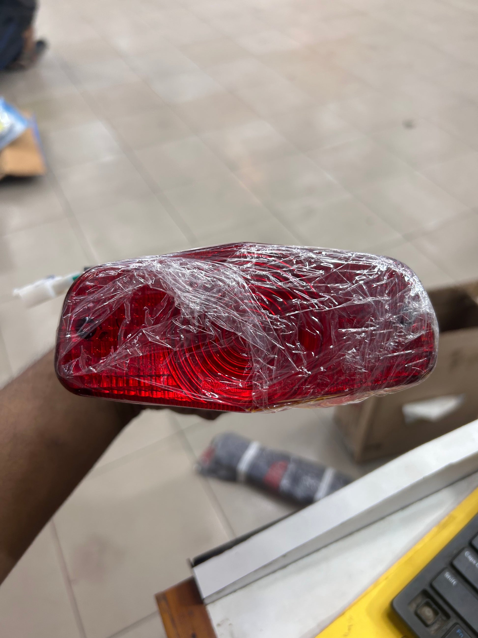 Royal Enfield Tail Lamp 585977/B – Interceptor 650, GT 650 Rear Light with Reflector

