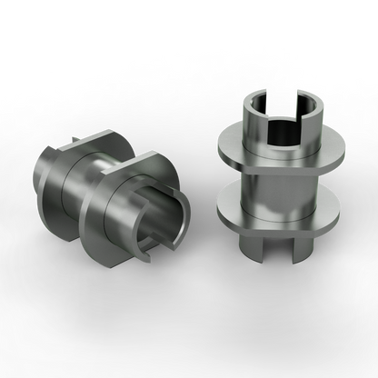 Royal Enfield 560521/B Front Wheel Spacer Assembly for Classic 500, Bullet 500, Trials 500, GT 535