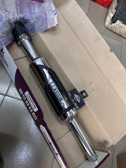 HK SILENCER HK INDORI SILENCER WITH PLATE MEDIUM SOUND FOR UCE MODEL