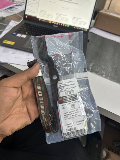 Genuine REAR Number Plate Bracket Holder for Royal Enfield Classic 350 Reborn (J-Series BS6) | 1100578/D | OEM