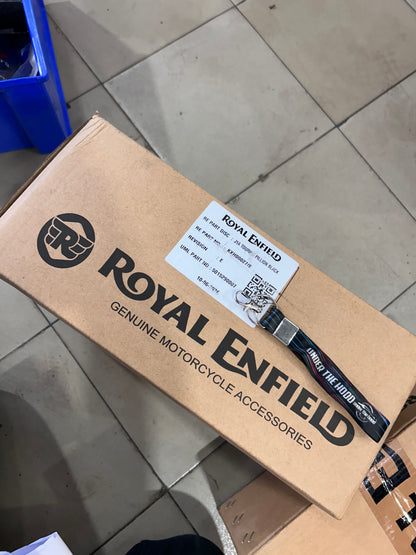 Royal Enfield Classic 350 Reborn Black Touring Passenger Seat KXA00071