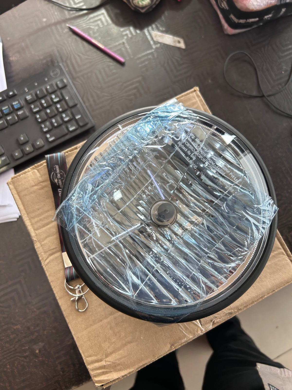 Royal Enfield Hunter 350 Factory Headlamp with Bulb – RAN00421/A