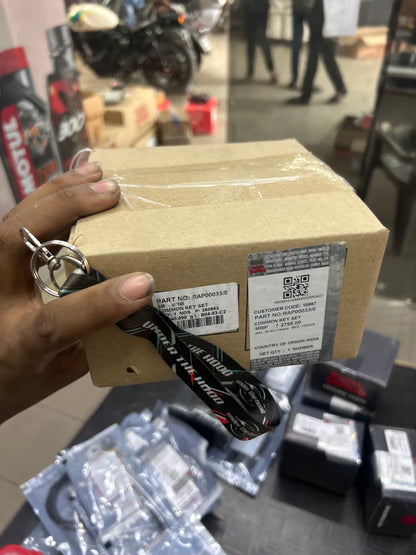 Royal Enfield RAP00033/B – Common Key Set for Himalayan 450 & Guerrilla 450 (BS6, Sherpa 452 Engine)