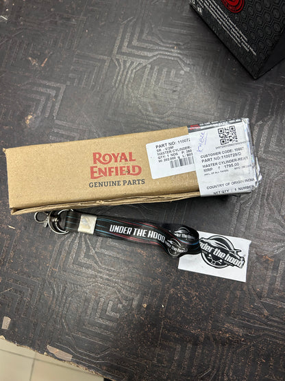 Royal Enfield 1100729/D – Rear Brake Master Cylinder Assembly (OE) for Meteor 350 BS6 & UK / Euro V