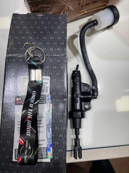 Royal Enfield RAB00874/A – Rear Master Cylinder Assembly for Hunter 350 (All Variants) – OEM